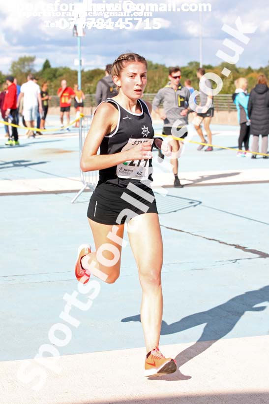 Senior womens Northern 4 Stage Road Relay, SportsCity, Manchester. Photo: David T. Hewitson/Sports for All Pics